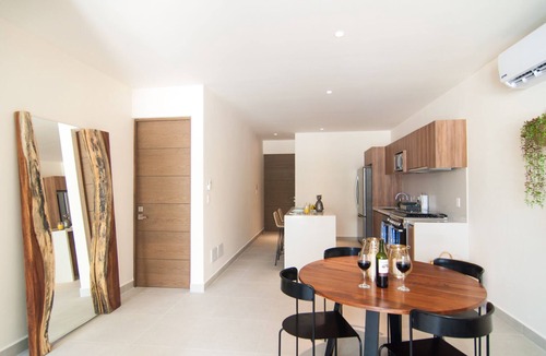 Akumal Condo | Steps from the Beach Garden Condo