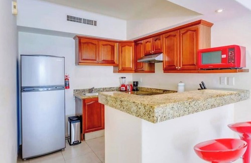 Zazil-ha Apartment | Steps to 5th Ave and the Beach with Pool & Gazebo