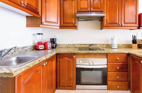 Zazil-ha Apartment | Steps to 5th Ave and the Beach with Pool & Gazebo