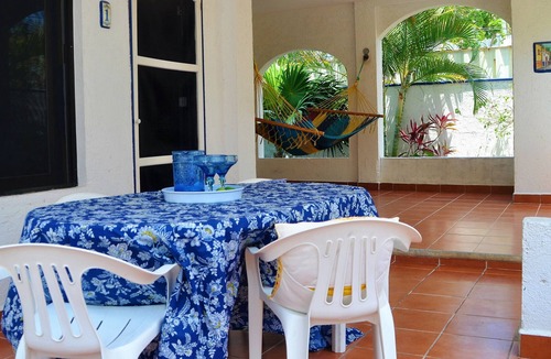 Puerto Morelos House | Steps to Best Beach in Puerto Morelos & Close to the Square