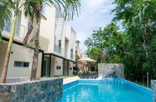 Puerto Aventuras Apartment | STUDIO 102 Puerto Aventuras private complex with swimming pool