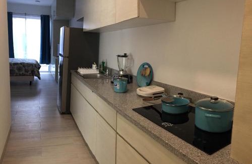 Puerto Aventuras Apartment | STUDIO 102 Puerto Aventuras private complex with swimming pool