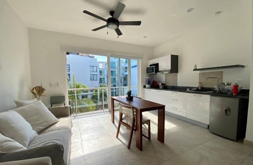 Luis Donaldo Colosio House | Studio B Balcony Top Location/Amenities 5GWiFi Pool