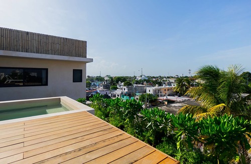 Luis Donaldo Colosio House | Studio for 2 People Downtown Playa