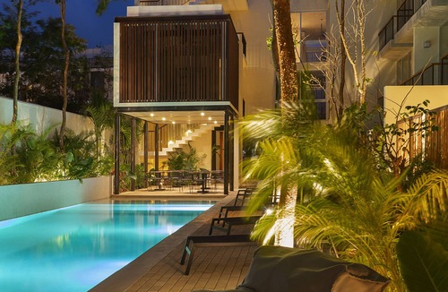 La Veleta Apartment | Studio for 4 w/terrace and pool access @ ARUNA