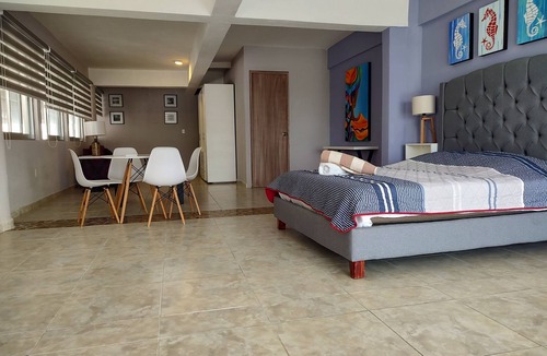 Zona Hotelera Norte Apartment | Studio in Cozumel with ocean view A1