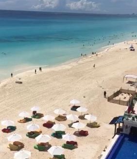 Punta Cancun Apartment | Studio oceanfront prime location