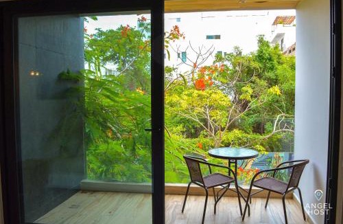 Luis Donaldo Colosio House | Studio on 5th, PVT Balcony, Oceanview Roof Pool