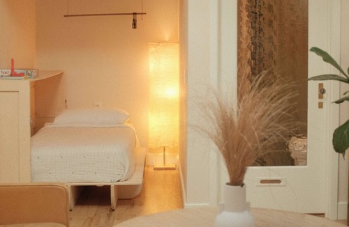 Crossroads Arts District Hotel | Studio Three · The Archway Suite