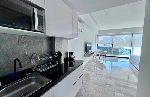 Zazil-ha Condo | Studio top location meters from the sea
