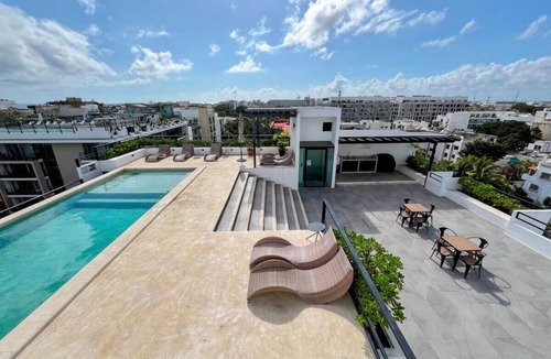 Zazil-ha Condo | Studio top location meters from the sea