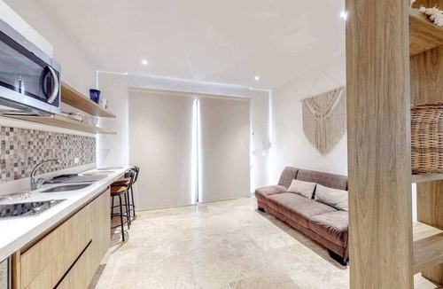 Ejidal Condo | Studio with Rooftop Pool | Playa del Carmen