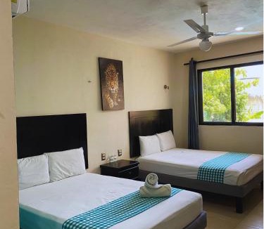 Xul-Ha Bed & Breakfast | Studios y Suites Bacalar