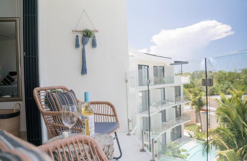 Tulum Apartment | Stunning 2 PentHouse In 1 La Veleta Private Terrace W/ Great View & Plunge Pool
