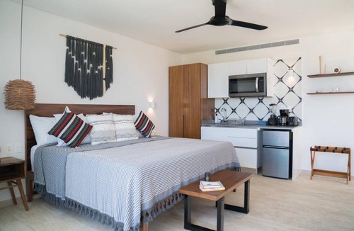 Tulum Apartment | Stunning 2 PentHouse In 1 La Veleta Private Terrace W/ Great View & Plunge Pool