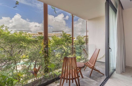 Tulum Apartment | Stunning 2BR PH | Private Pool, Gym & Concierge