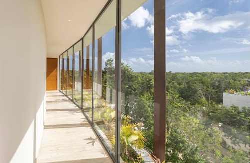 Tulum Apartment | Stunning 2BR PH | Private Pool, Gym & Concierge
