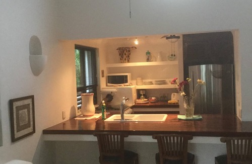 Playacar Fase I House | Stunning home, steps away from turquoise waters of the Caribbean Sea.