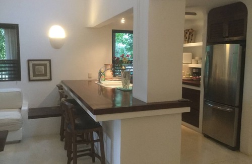 Playacar Fase I House | Stunning home, steps away from turquoise waters of the Caribbean Sea.