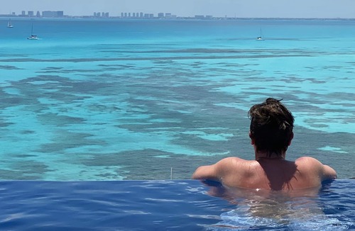 Isla Mujeres House | Stunning Views - New luxury home with 4 king suites, TWO pools and Ocean Access!
