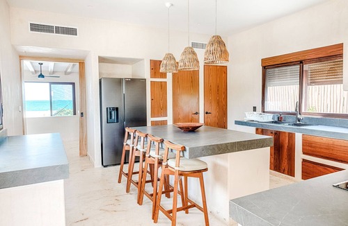 Costa Mujeres Villa | Stunning villa in beautiful and secluded beach