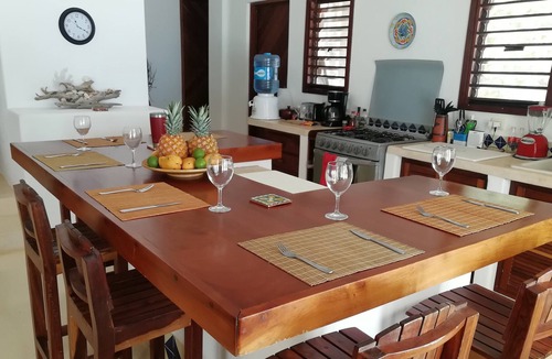 Mahahual Villa | Stunningly beautiful Villa with Wide Private Beach