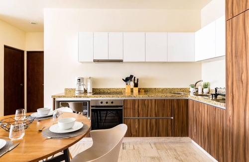 Ejidal Condo | ★ Stylish Condo ★ ✓Private Plunge Pool ✓300Mbps ✓Rooftop