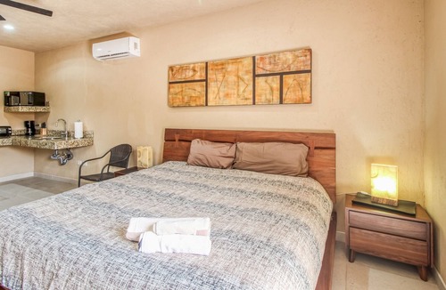 Tulum Apartment | Stylish getaway with patio, furnished deck, high-speed WiFi & secluded feel