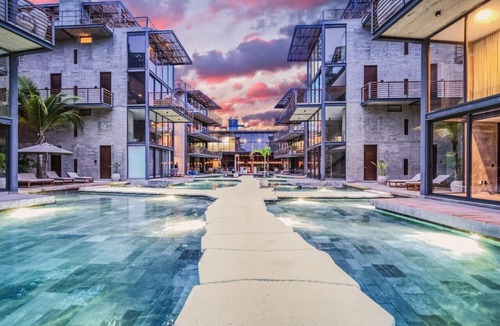 Playa Paraiso Condo | Sublime 1BR w Jungle Patio | Cenote | Gym | CoWork