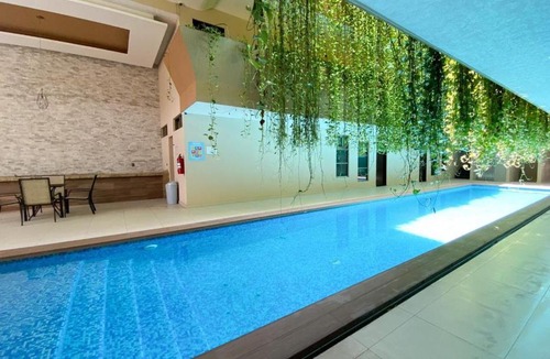 Centro Apartment | Suite con alberca, gym, sauna a pasos de la playa