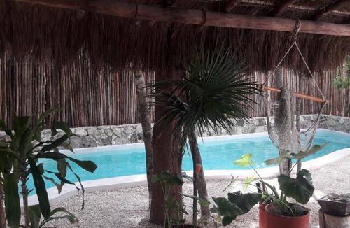 Chemuyil Apartment | Suite For 4 People With Kitchenette, ideal for families