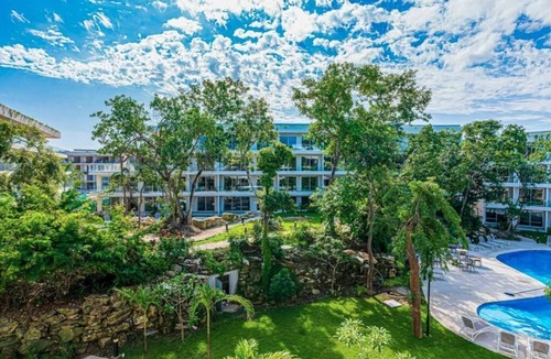 Playacar Apartment | Suite with Private Terrace and Modern Design