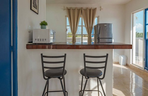 Colonia Meteorologico Apartment | Suites Ha, Suite Iguana, Relájate con el Confort y Disfruta de su Linda Terraza