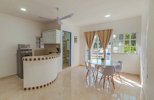 Colonia Meteorologico Apartment | Suites Ha, Suite Tiburón, Hermoso y Amplio Departamento Completo