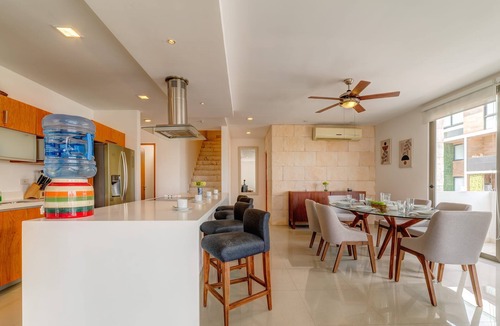 Zazil-ha Condo | Sun-Soaked Rooftop w/Spa & Pool, Steps to 5th Ave