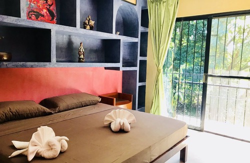 Playacar Bed & Breakfast | Sunset Double Room in Stunning Villa Playacar Ii