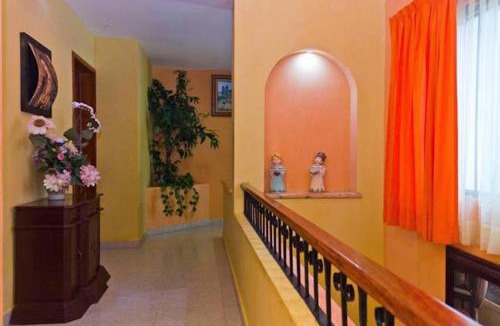 Playacar Bed & Breakfast | Sunset Double Room in Stunning Villa Playacar Ii