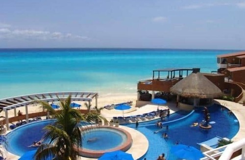 Playacar Resort | Sunset Fishermens Resort & Spa Beachfront Playa del Carmen