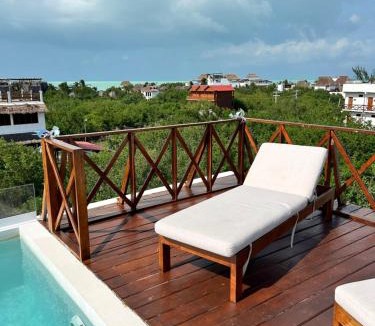 Isla Holbox Apartment | sunsteps casa holbox