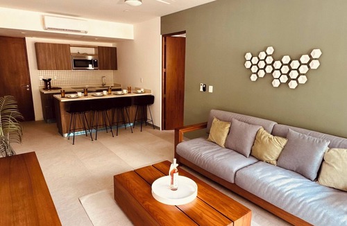 Luis Donaldo Colosio Condo | Superb New 2 room apartment with great amenities in Playa del Carmen in 38th