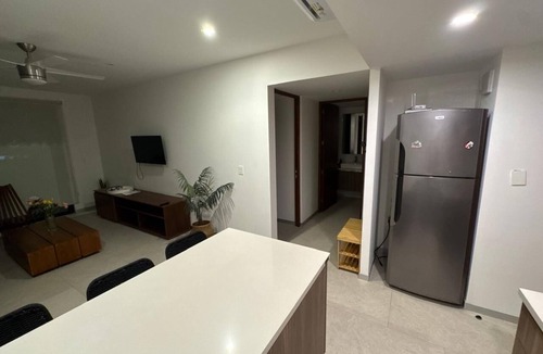 Luis Donaldo Colosio Condo | Superb New 2 room apartment with great amenities in Playa del Carmen in 38th