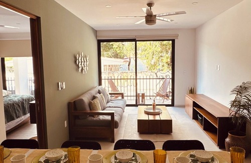 Luis Donaldo Colosio Condo | Superb New 2 room apartment with great amenities in Playa del Carmen in 38th