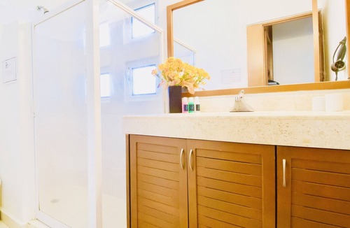 Playacar Bed & Breakfast | Superior Budget Room With Swimming Pool Air Conditioning and Parking