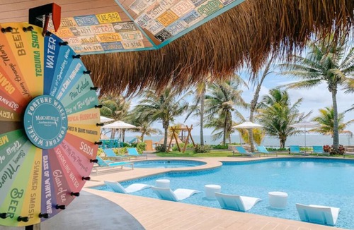 Puerto Morelos Apartment | Swim-Up Suite w/King Bed, Rainforest Shower, & Direct Pool Access ALL-INCLUSIVE