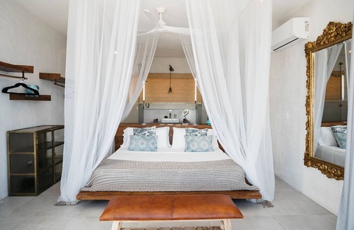Ek Balam Village Villa | Tankah Bay 5 bedroom villa rental, Riviera Maya
