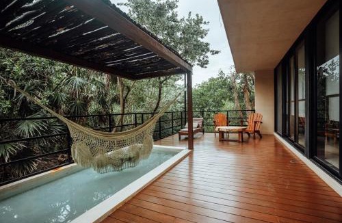 Tulsayab Apartment | Tankah Bay Jungle Condominium with Sea Access 2 BDR