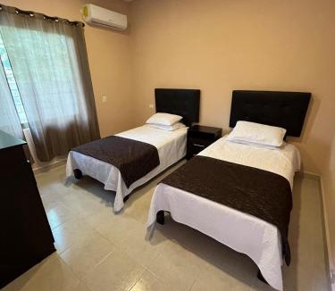 Palenque Apartment | Tatianas Loft Planta Baja all new two room, 4 people