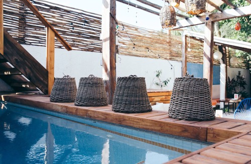 Tulum City Center Hotel | Teetotum Hotel Restaurant Lounge