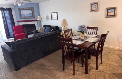 Osage Beach Condo | The Ledges - 2 Bedroom - 2 Bath in Bldg 10 Beautiful view of main channel