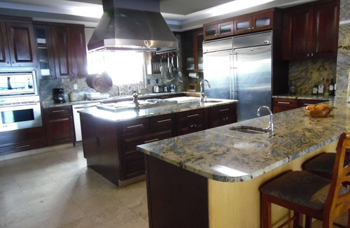 Colonia Andres Condo | THE MANSION - Splendid Oceanfront Penthouse - Best location in Cozumel